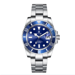 OEM Custom Corgeut NH35 Automatic Watch Miyota Movement Sapphire Glass Ceramic Bezel Men Diver Watches