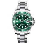 OEM Custom Corgeut NH35 Automatic Watch Miyota Movement Sapphire Glass Ceramic Bezel Men Diver Watches