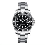 OEM Custom Corgeut NH35 Automatic Watch Miyota Movement Sapphire Glass Ceramic Bezel Men Diver Watches