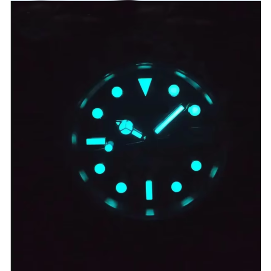 OEM Custom Corgeut NH35 Automatic Watch Miyota Movement Sapphire Glass Ceramic Bezel Men Diver Watches